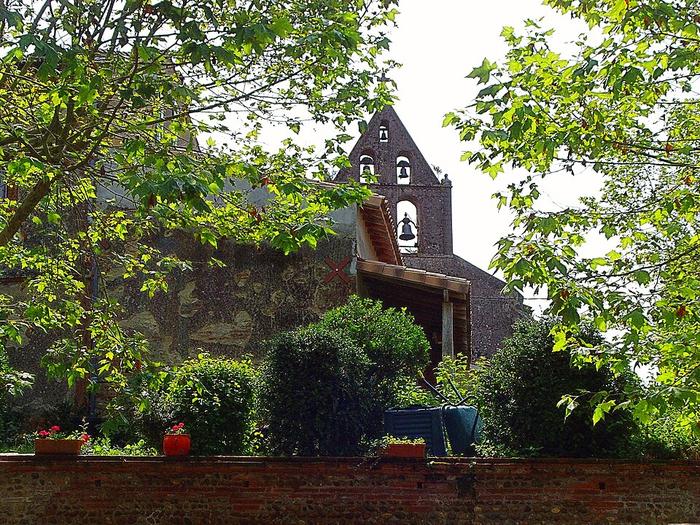 Auterive - Immobilier - CENTURY 21 ACT Immobilier - clocher de l'église d'Esperce (Haute-Garonne, France)