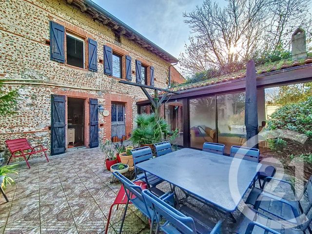 maison à vendre - 6 pièces - 240.0 m2 - CINTEGABELLE - 31 - MIDI-PYRENEES - Century 21 Act Immobilier