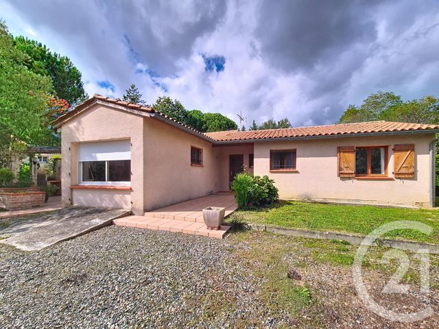 maison à vendre - 5 pièces - 135.0 m2 - LAGARDELLE SUR LEZE - 31 - MIDI-PYRENEES - Century 21 Act Immobilier