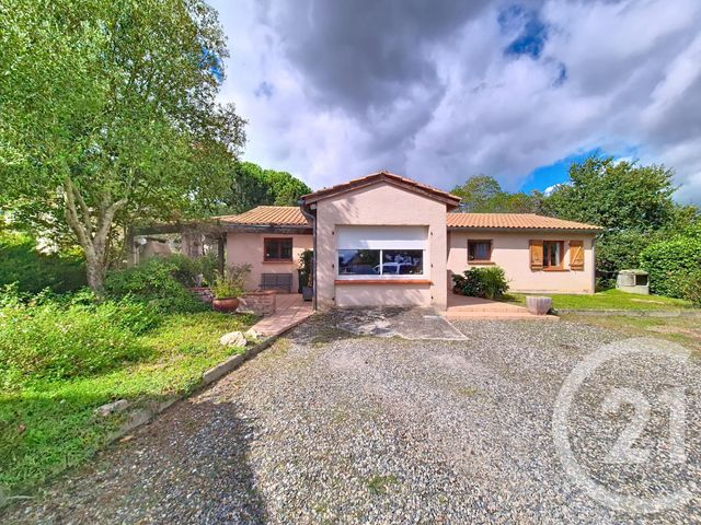 maison à vendre - 5 pièces - 135.0 m2 - LAGARDELLE SUR LEZE - 31 - MIDI-PYRENEES - Century 21 Act Immobilier