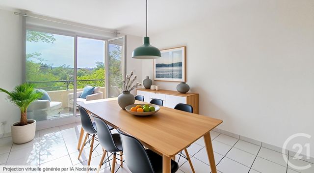 Appartement T2 à vendre - 2 pièces - 43.12 m2 - AUTERIVE - 31 - MIDI-PYRENEES - Century 21 Act Immobilier