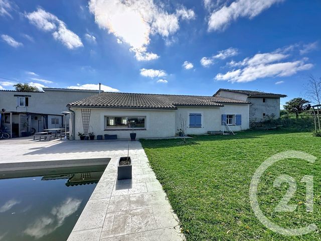 maison à vendre - 6 pièces - 224.0 m2 - MIREMONT - 31 - MIDI-PYRENEES - Century 21 Act Immobilier