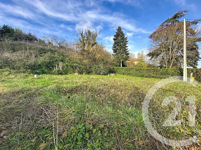 terrain à vendre - 1786.0 m2 - PUYDANIEL - 31 - MIDI-PYRENEES - Century 21 Act Immobilier
