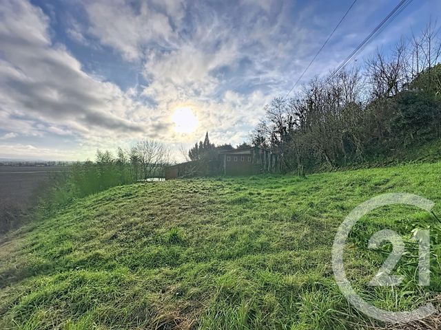 terrain à vendre - 982.0 m2 - PUYDANIEL - 31 - MIDI-PYRENEES - Century 21 Act Immobilier