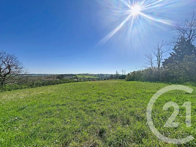 terrain à vendre - 3430.0 m2 - LABRUYERE DORSA - 31 - MIDI-PYRENEES - Century 21 Act Immobilier