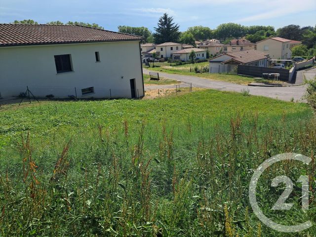 terrain à vendre - 1582.0 m2 - 31 - MIDI-PYRENEES - Century 21 Act Immobilier