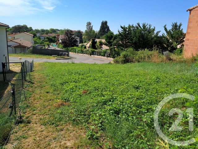 terrain à vendre - 1582.0 m2 - 31 - MIDI-PYRENEES - Century 21 Act Immobilier