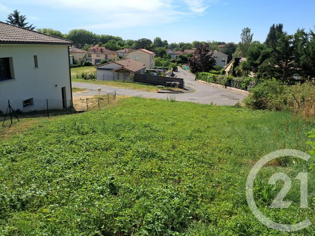 terrain à vendre - 1582.0 m2 - 31 - MIDI-PYRENEES - Century 21 Act Immobilier