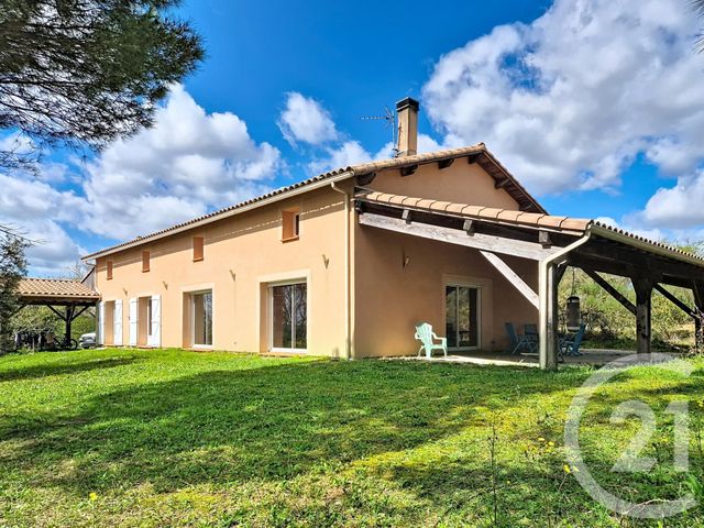 maison à vendre - 5 pièces - 214.29 m2 - LEZAT SUR LEZE - 09 - MIDI-PYRENEES - Century 21 Act Immobilier
