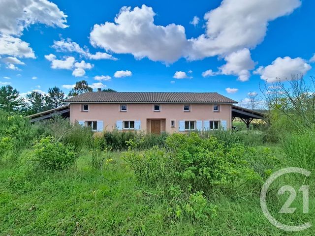 maison à vendre - 5 pièces - 214.29 m2 - LEZAT SUR LEZE - 09 - MIDI-PYRENEES - Century 21 Act Immobilier