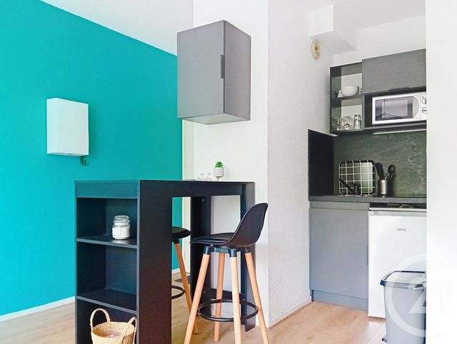 Appartement F1 à louer - 1 pièce - 24.9 m2 - MURET - 31 - MIDI-PYRENEES - Century 21 Act Immobilier