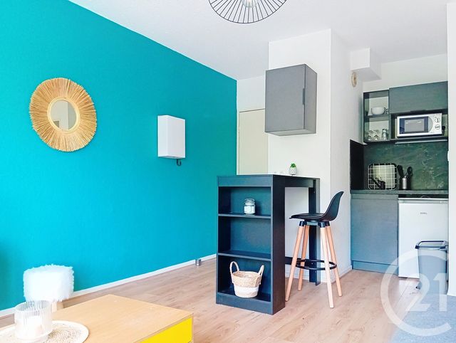Appartement F1 à louer - 1 pièce - 24.9 m2 - MURET - 31 - MIDI-PYRENEES - Century 21 Act Immobilier