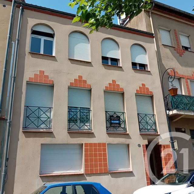 Appartement F1 à louer - 1 pièce - 24.9 m2 - MURET - 31 - MIDI-PYRENEES - Century 21 Act Immobilier