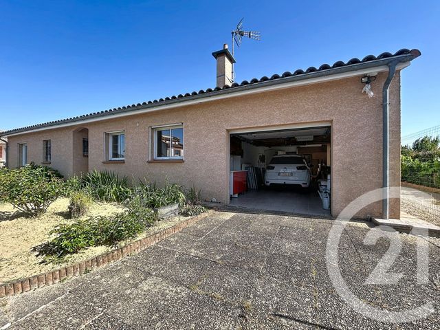 maison à vendre - 4 pièces - 113.0 m2 - VERNET - 31 - MIDI-PYRENEES - Century 21 Act Immobilier