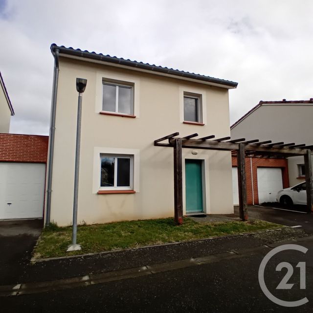 maison à louer - 4 pièces - 81.54 m2 - SAVERDUN - 09 - MIDI-PYRENEES - Century 21 Act Immobilier