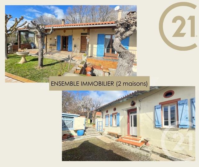 maison à vendre - 8 pièces - 239.0 m2 - CAUJAC - 31 - MIDI-PYRENEES - Century 21 Act Immobilier