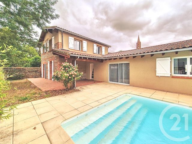 maison à vendre - 5 pièces - 148.0 m2 - CINTEGABELLE - 31 - MIDI-PYRENEES - Century 21 Act Immobilier