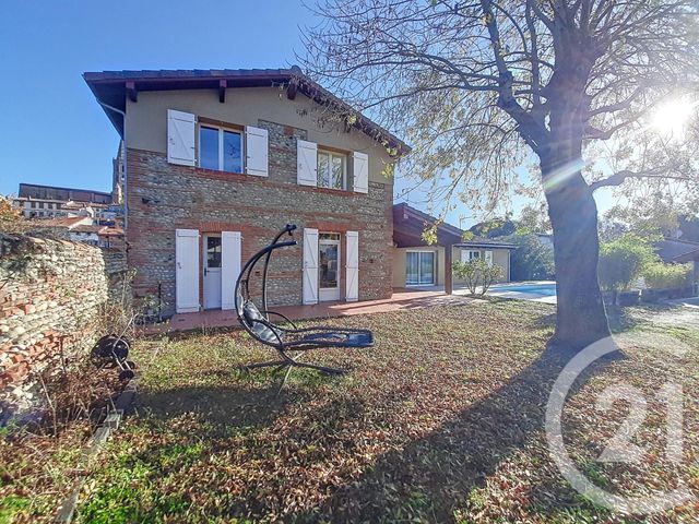 maison à vendre - 5 pièces - 148.0 m2 - CINTEGABELLE - 31 - MIDI-PYRENEES - Century 21 Act Immobilier
