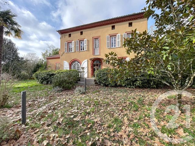 maison à vendre - 6 pièces - 250.0 m2 - CAUJAC - 31 - MIDI-PYRENEES - Century 21 Act Immobilier